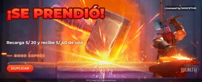 Banner de Casino Caliente Perú