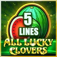 All Lucky Clovers 5Bgaming game thumbnail