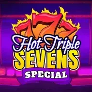 Hot Triple Sevens SpecialEvoplay