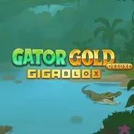 Gator Gold Deluxe GigabloxYggdrasil game icon